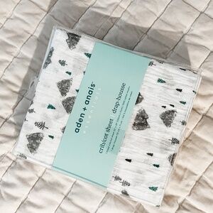 Aden + Anais Crib Sheet New in Package
